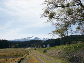 鳥海山