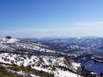 大深沢展望台からの眺望（八幡平）