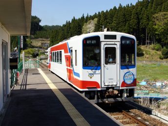 三陸鉄道（甫嶺駅）