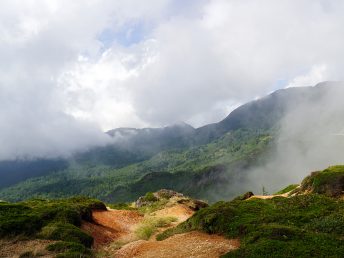 毛無峠からの景色