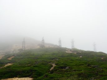 小串硫黄鉱山の面影