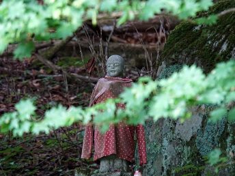 栃の木近くのお地蔵様
