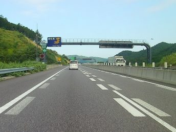 新東名高速（愛知県へ）