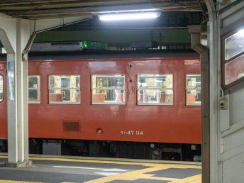 キハ47 114（徳島駅）