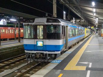 特急うずしお（徳島駅）