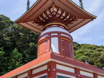 瑜祇塔（薬王寺）