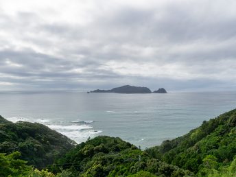 大島方向（南阿波サンライン第四展望台）