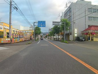 須崎市内