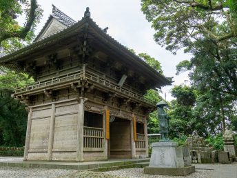 仁王門（最御崎寺）