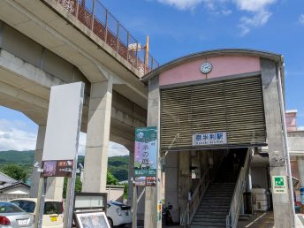 奈半利駅