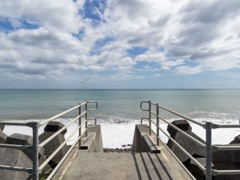 海へのゲート（土佐東街道）