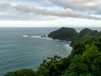 横浪黒潮ラインからの土佐湾