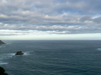 横浪黒潮ラインからの土佐湾