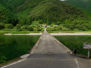 高瀬沈下橋