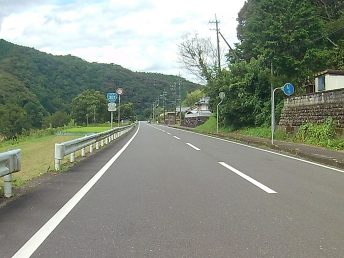 国道381号線