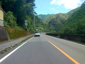 国道194号線（いの町）