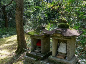 浄土寺裏山
