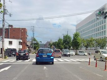 十条油小路（十条通り）