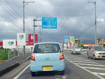 彦根付近（国道8号線）