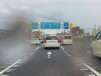 薮田南5付近（国道21号線）