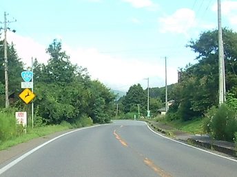 国道254号線（佐久）