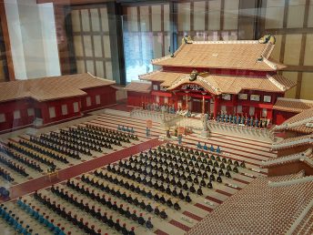 首里城模型