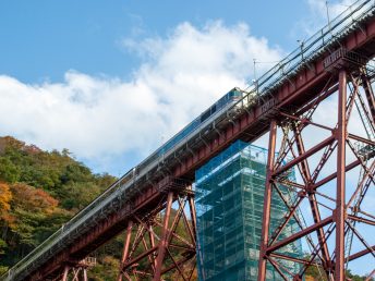 キハ181系（余部鉄橋）