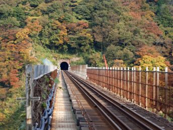 餘部駅より（余部鉄橋）