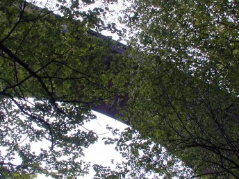 橋梁下（碓氷第三橋梁）
