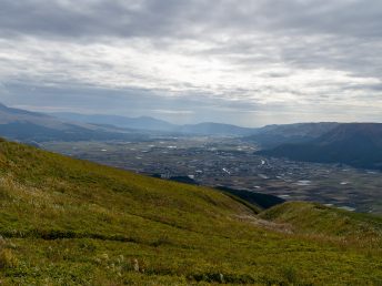 立野方面（大観峰）