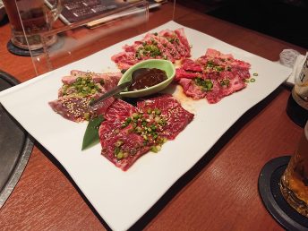 夕食