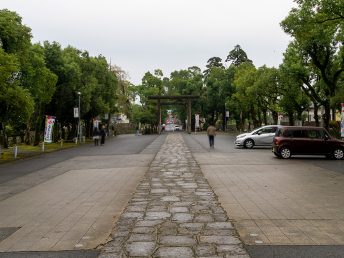 参道（鹿児島神宮）