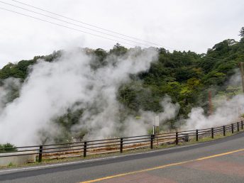 硫黄谷噴気地帯
