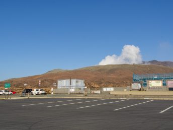 阿蘇山上有料駐車場（阿蘇山）