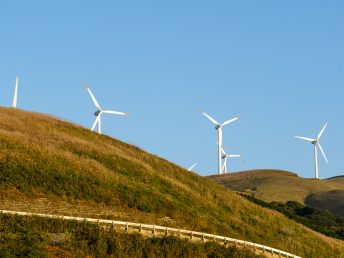 風力発電所（展望所）