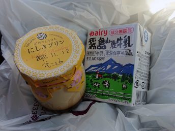ご当地スイーツ（道の駅えびの）