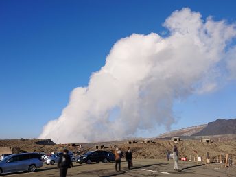 阿蘇山頂駐車場（阿蘇山）