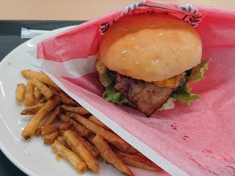 ご当地バーガー？