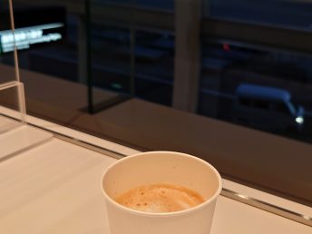 朝のコーヒー