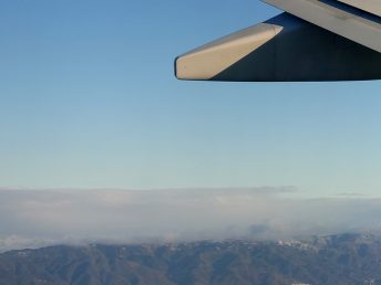 神戸上空