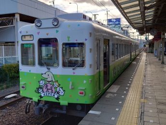 2270系（和歌山電鐵和歌山駅）