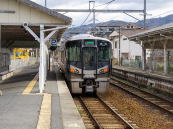 227系1000番台（高野口駅）