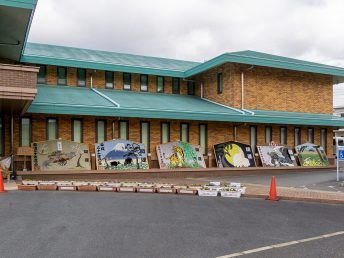 干支絵馬（地区公民館）