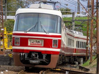 特急こうや（九度山駅）
