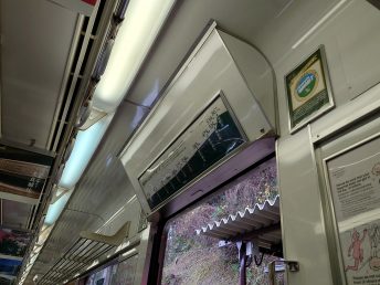標高マップ（南海2300系）