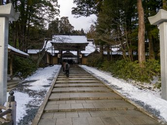 正門（金剛峯寺）
