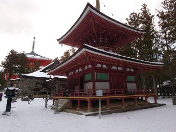 東塔（壇上伽藍）