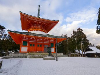 根本大塔（壇上伽藍）