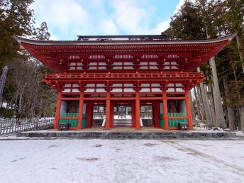 中門（壇上伽藍）