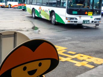 バスターミナル（高野山駅）